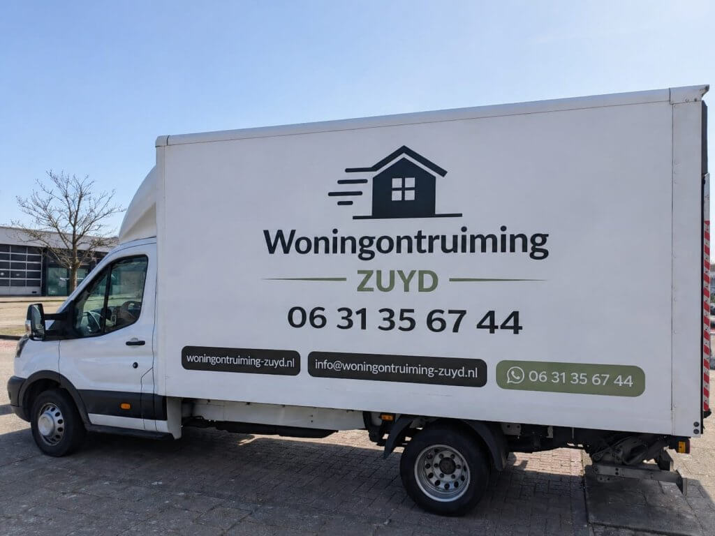 Vervuilde woning ontruimen in Limburg Vervuilde woning ontruimen in Limburg
