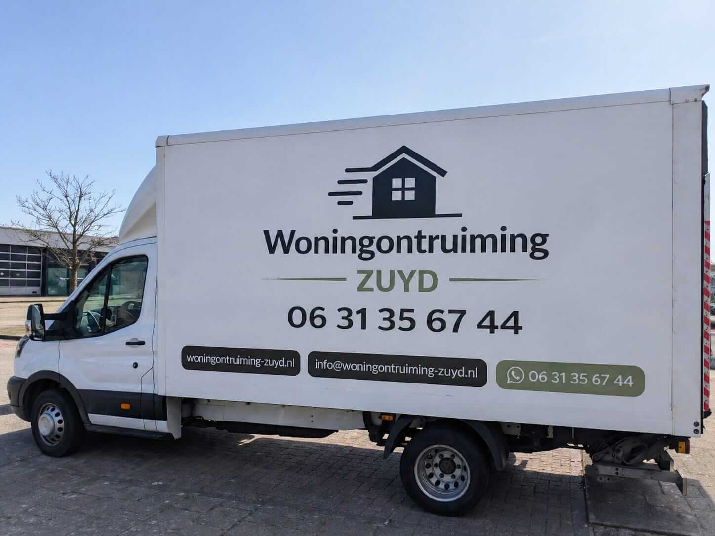 Vervuilde woning ontruimen in Limburg