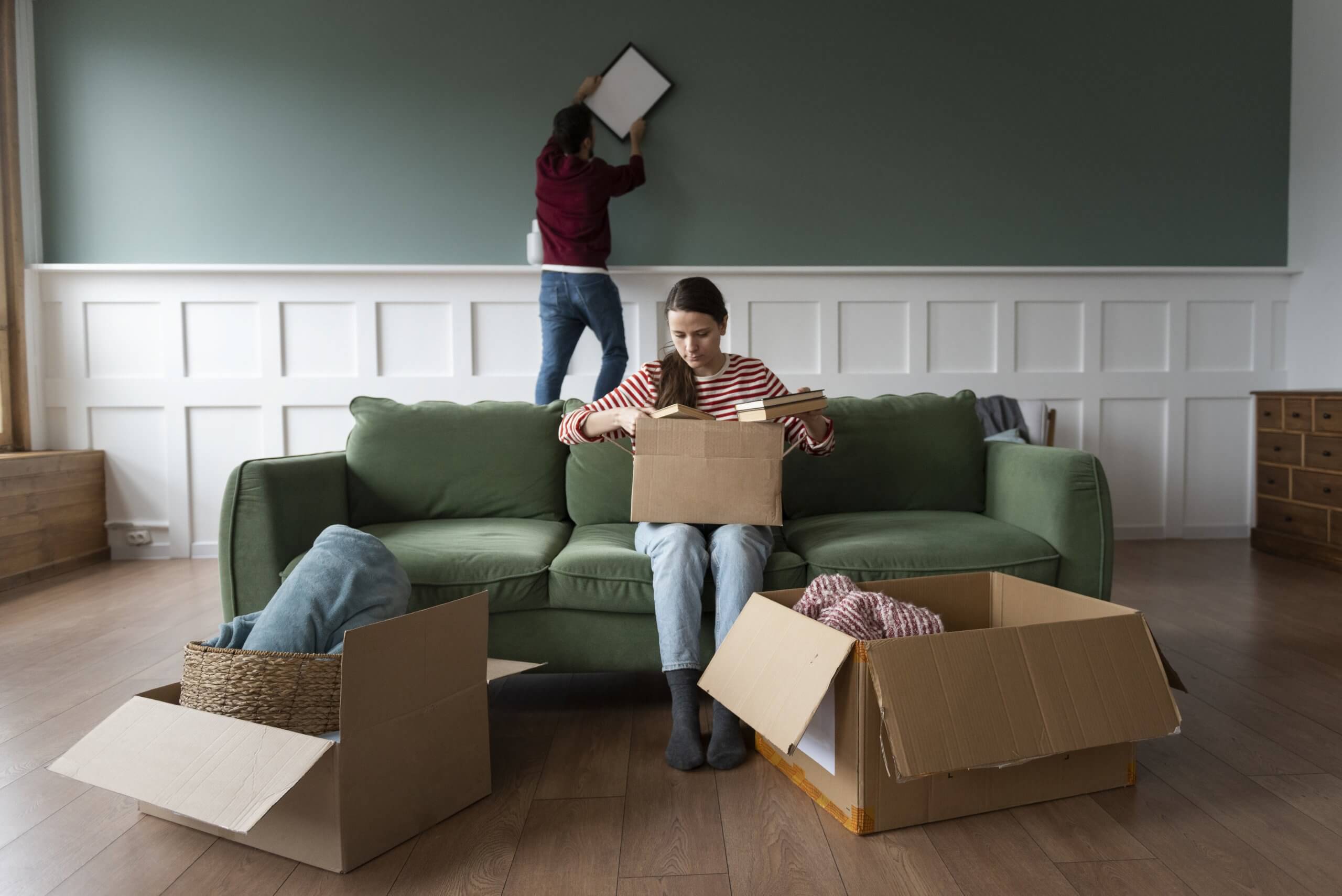 woning bezemschoon maken